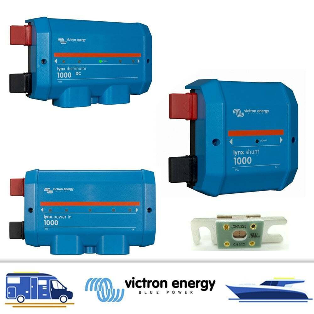 Victron Lynx DC Distribution System with Distributor PowerIn Shunt LYN060102000