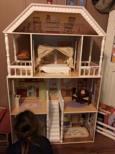 KidKraft Savannah Wooden Doll House Sale - Almost 50% Off & Works with  Barbies