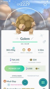Golem Shiny Pokemon Wiki Fandom