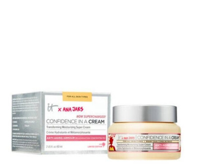 IT Cosmetics Confidence in a Cream Anti-Aging Hydrating Moisturizer 2fl.oz BN