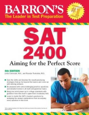 Barron's SAT 2400, 4th Edition (Barron's Sat 1600) - Paperback - GOOD