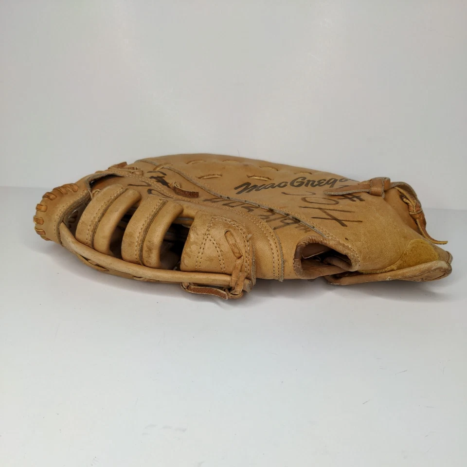 Коллекционная перчатка MacGregor Pete Rose Big Dipper First Base правая модель BMSB  - Изображение 3 из 4