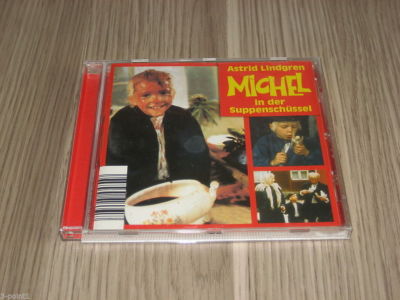 CD A. Lindgren Michel in der Suppenschüssel Karussell