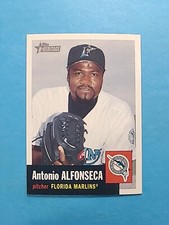 ANTONIO ALFONSECA 2002 TOPPS HERITAGE BASEBALL CARD # 40 H4627