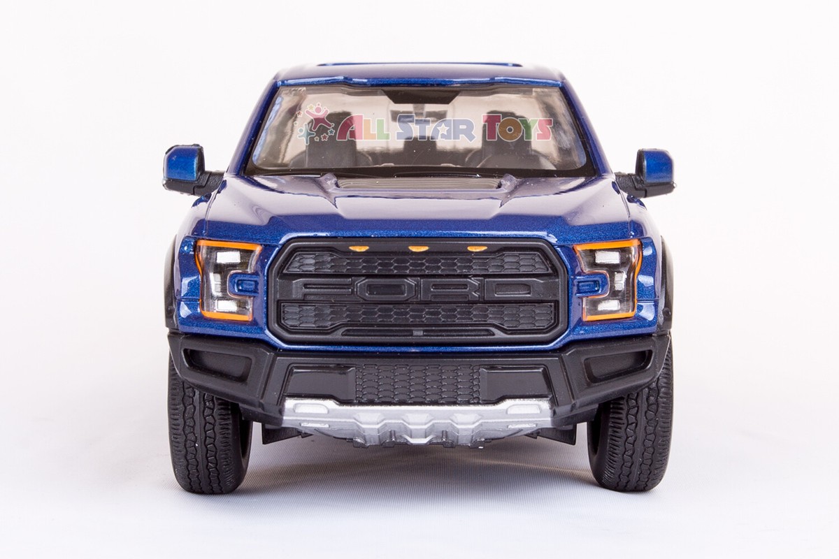 ミニカー 1:24 Kellogg&#39;s 2017 Ford F-150 Raptor 2017 Ford F-150 Raptor Pickup Truck Black with Gold Graphics