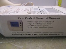 TPI Home Central AC Heater HVAC Thermostats for sale