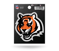 Cincinnati Bengals 3" x 3" Die-Cut Decal Window, Car or Laptop Free Shipping