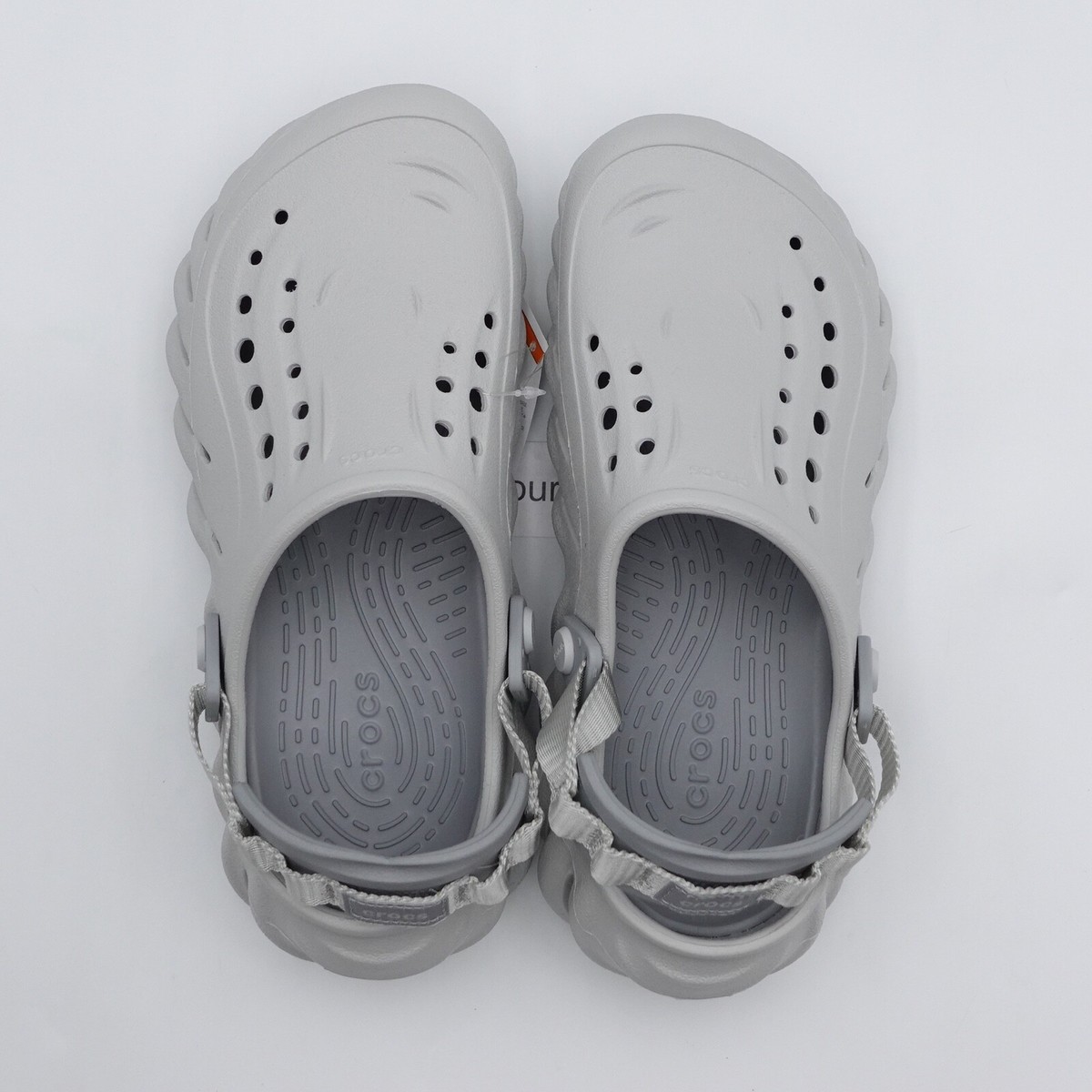 ■CROCS■ Eco Clog Atmosphere 2079371FT 207937-1FT Crocs Echo Clog 'Atmosphere' 207937-1FT