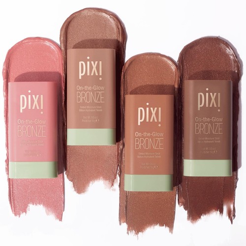Pixi On-the-Glow Bronze - RichGlow, Hydrating Tinted Moisture Bronzer Stick with - Picture 6 of 6