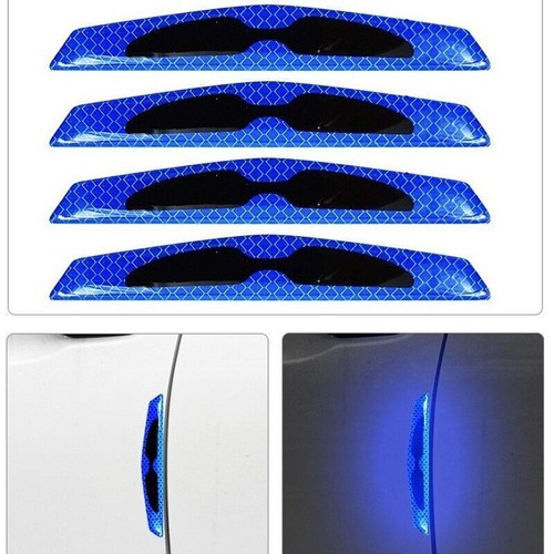 Pegatina decorativa de advertencia de tira anticolisión de puerta 4 piezas para Ford F-250 - Imagen 10 de 16