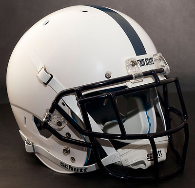 buy penn state football helmet legos PENN STATE NITTANY LIONS Schutt XP GAMEDAY Football Helmet with EGOP  Facemask