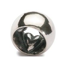 Authentic Trollbeads Sterling Silver 11448 Love Within :1