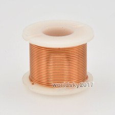 1pcs 0.5mm 2.5mH-5.0mH Speaker Crossover Inductor Oxygen-Free Copper Wire Coil
