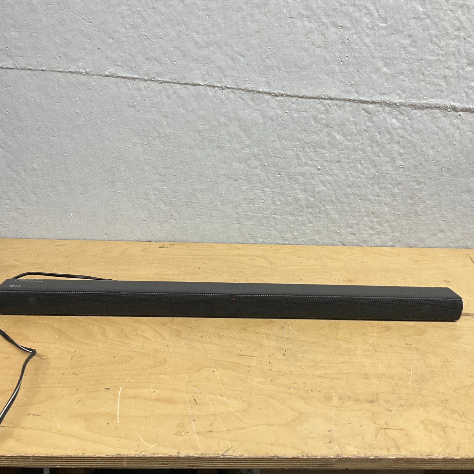 LG LASC55 Wireless Sound Bar Tested and Working UNIT ONLY