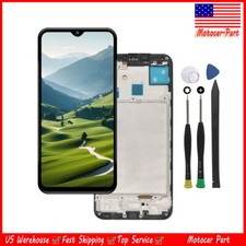 LCD Display Touch Digitizer Frame For Samsung Galaxy A15 5G A156U A156E A156B