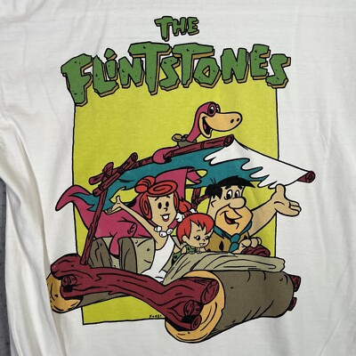 89s The Flintstones vintage shirt 総プリント Shirts | Vintage 9s Fred Flintstone Flintstones Tshirt Aop