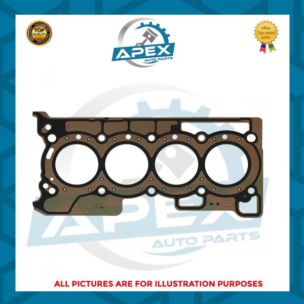 FüR Juke Pulsar Qashqai 1.2 Dig-T Motor HRA2DDT Kopfdichtung 11044-9745R-image