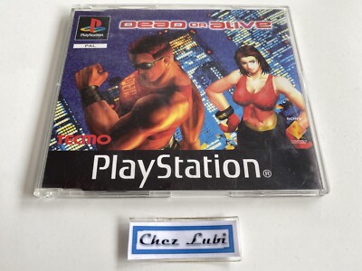 jeu PS2 , DEAD OR ALIVE 2, version Platinum en PAL, très bon état