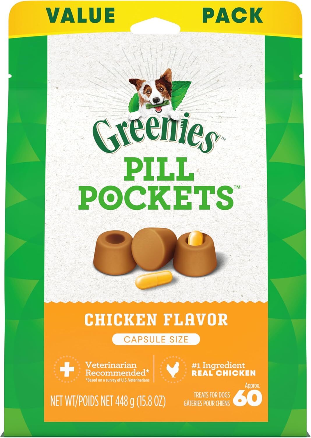 Capsules, Chicken Flavor