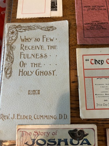 Vintage Religious Booklet Lot Church Mass Prayer Church Bible Books Ephemera - Picture 8 of 14