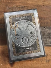 Thirdway Industries Odissea Neptune Playing Cards Deck Brand New TWI 9️⃣💎