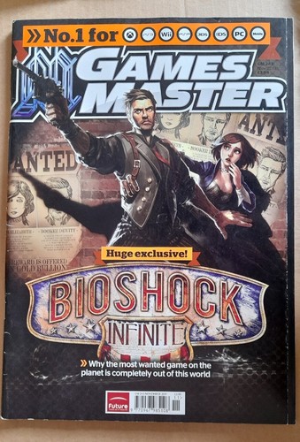 Games Master magazine November 2011 issue 243 Good condition GamesMaster.