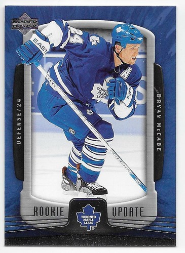 05/06 UPPER DECK ROOKIE UPDATE BASE Hockey (#1-100) U-Pick From List - Picture 83 of 89