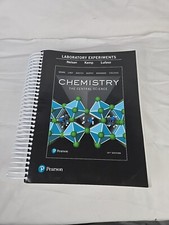 Laboratory Experiments for Chemistry : The Ce...