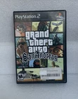 Grand Theft Auto: San Andreas Sony PlayStation 2 PS2 CIB Complete Map Manual GTA