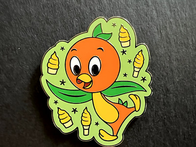 DISNEYPALS ドナルド　ピン WDW - Orange Bird - Dole Whip - Citrus Swirl - Disney Pin 165448