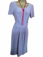 Tiana B Brown Dress Size 10 Length 39” Elastane Comfy last photo is real colour