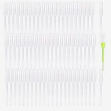 0.2ml Plastic Mini Transfer Pipettes For Liquid Mixture 350pcs Disposable Droppe