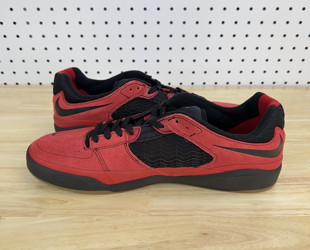 New Nike SB x Ishod Wair Varsity Red 2022 Size 11.5 DC7232-600 | eBay