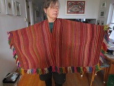 Traditional Andean Poncho