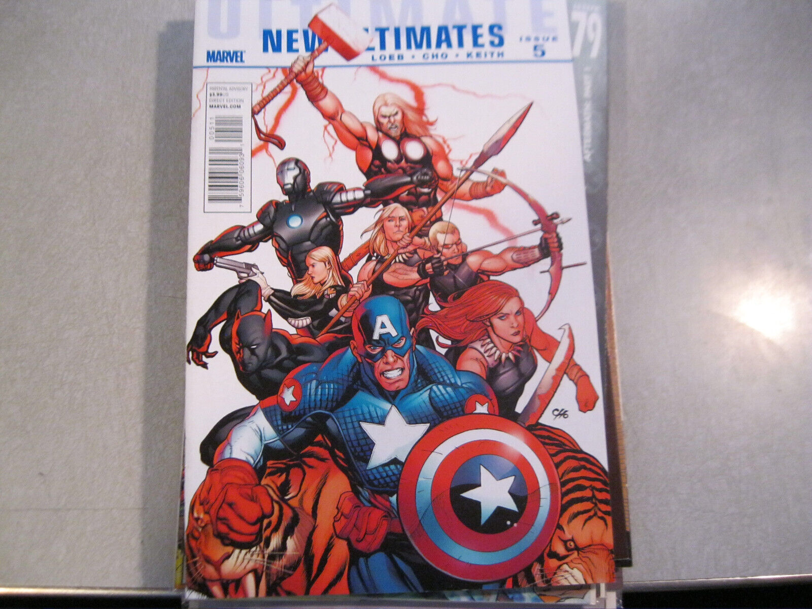 Ultimate New Ultimates (2010 Marvel) #5 written by jeph loeb & art by frank cho