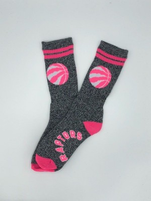 pink nba socks