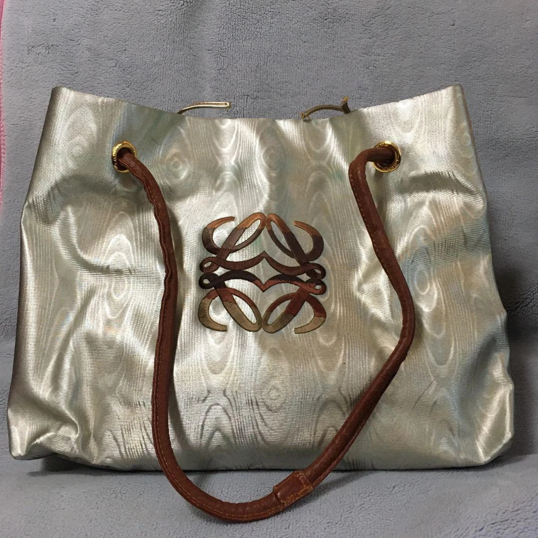 Borsa Loewe donna vintage Loebe tote taglia grande edizione limitata VHTF rara Sophisti