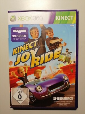 Kinect Joy Ride (Kinect erforderlich) - [Xbox 360] - USK 0 Deutsche Version
