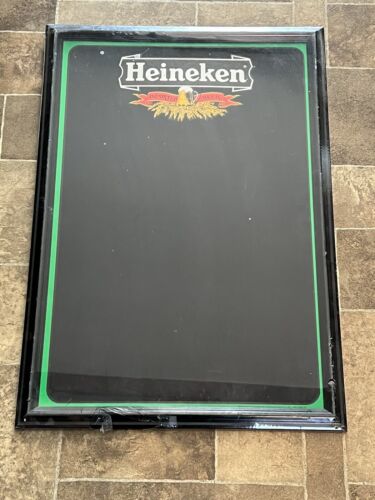 Heineken Beer Menu Chalkboard Advertising Sign Bar Restaurant Business NEW - Picture 1 of 4