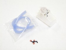 NEW ASSOCIATED RC10GT Fuel Tank +Line GOLD Ed...