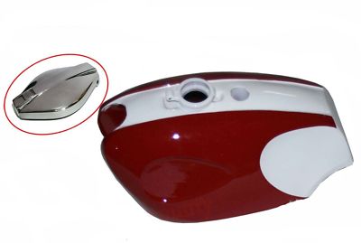 Bsa B25 B44 Star Fire Shooting Star S2u Stahl Kraftstofftank Mit Tankdeckel