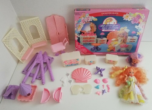 Mattel lot Lady Lovely Locks