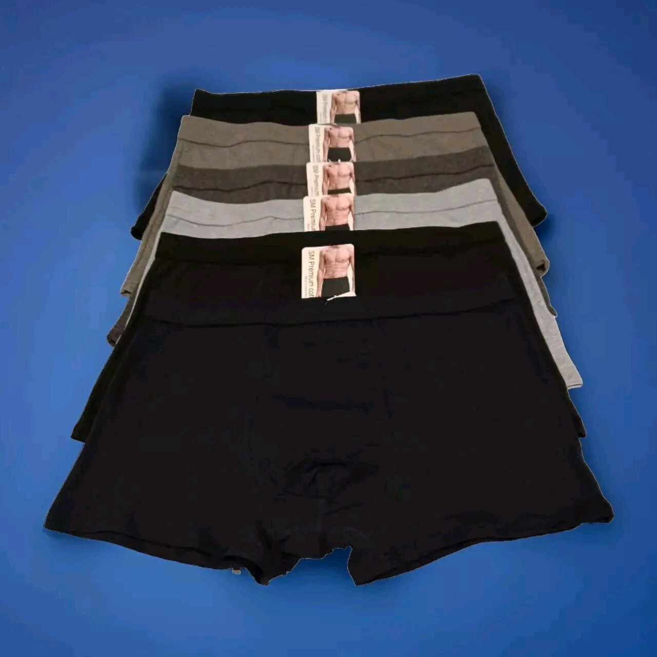 PACK 6 CALZONCILLOS BOXER HOMBREALGODON TALLAS GRANDES 5XL ENVIO GRATIS