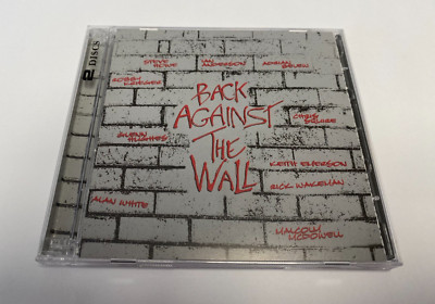 CD: 2xCD Adrian Belew, Alan White, Keith Emerson a.o. Back Against The Wall