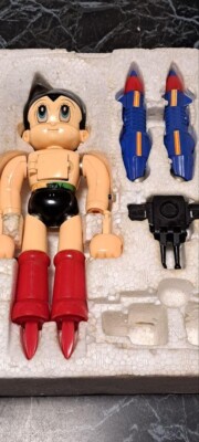Takara Magnet Robot Astro Boy Showa Retro Vintage Onlu Figure
