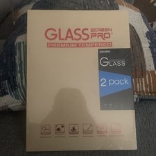 2 Pack Tempered Glass Screen Protector For iPad