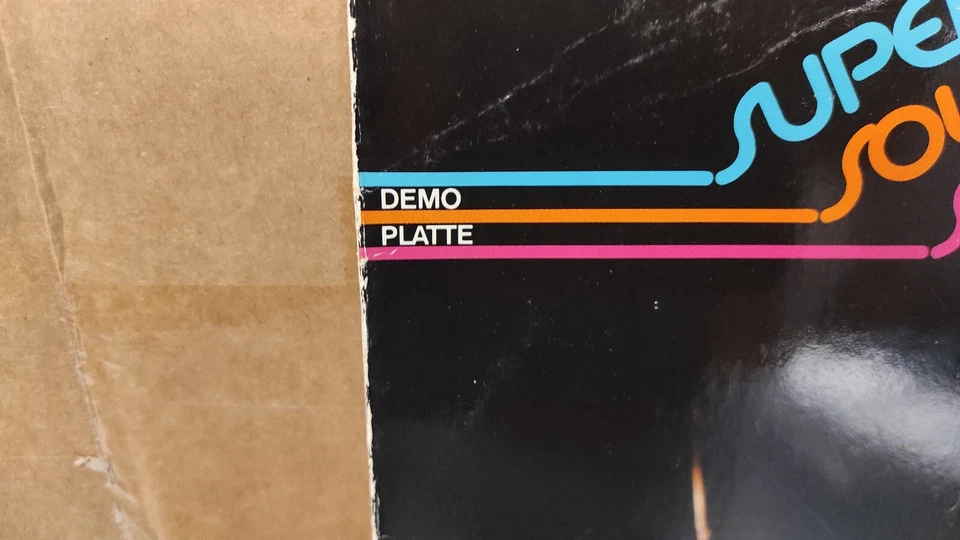 SUPER SOUND SINGLE Promo/Prototyp Sarah Brightman, einseitig, März 1979 - Bild 4 von 4