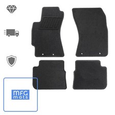 Fussmatten für Subaru Forester III 2008-2013 ANTHRAZIT Fußmatten Autoteppiche