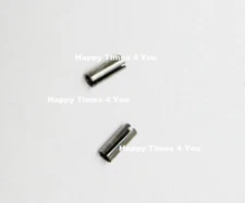 2 Seiko Watch Collars Tube 3mm Long Tube Fit 0.9mm Pin