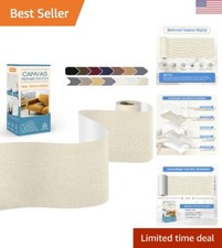 Canvas Repair Tape,Outdoor Gear Patch, 4 63 Inches,Waterproof,Self-Adhesive f...